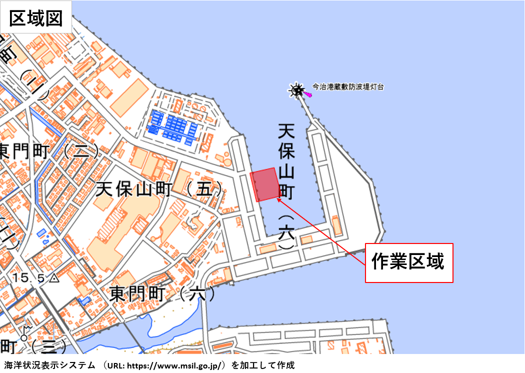 区域図